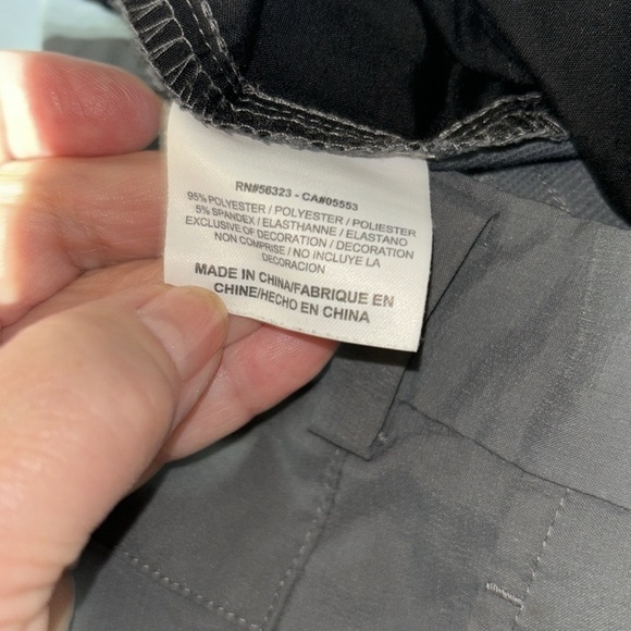 Men’s Nike golf tour performance gray pants. Size 36/32. EUC. - Picture 6 of 7